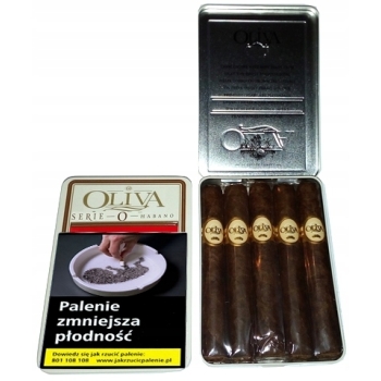 OLIVA SERIE O HABANO 5`s